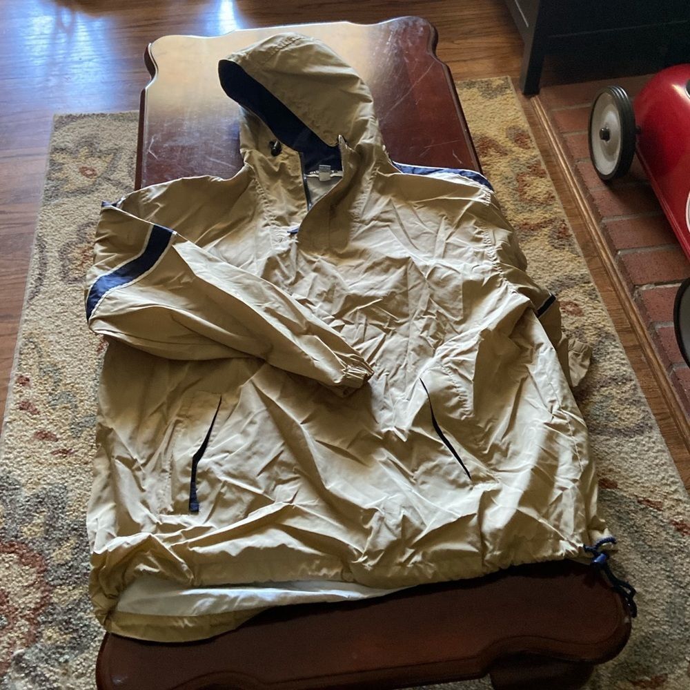 Vintage mens old navy windbreaker